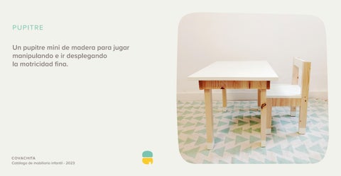Covacha 家具目录 MOBILIARIO INFANTIL 第 6 页
