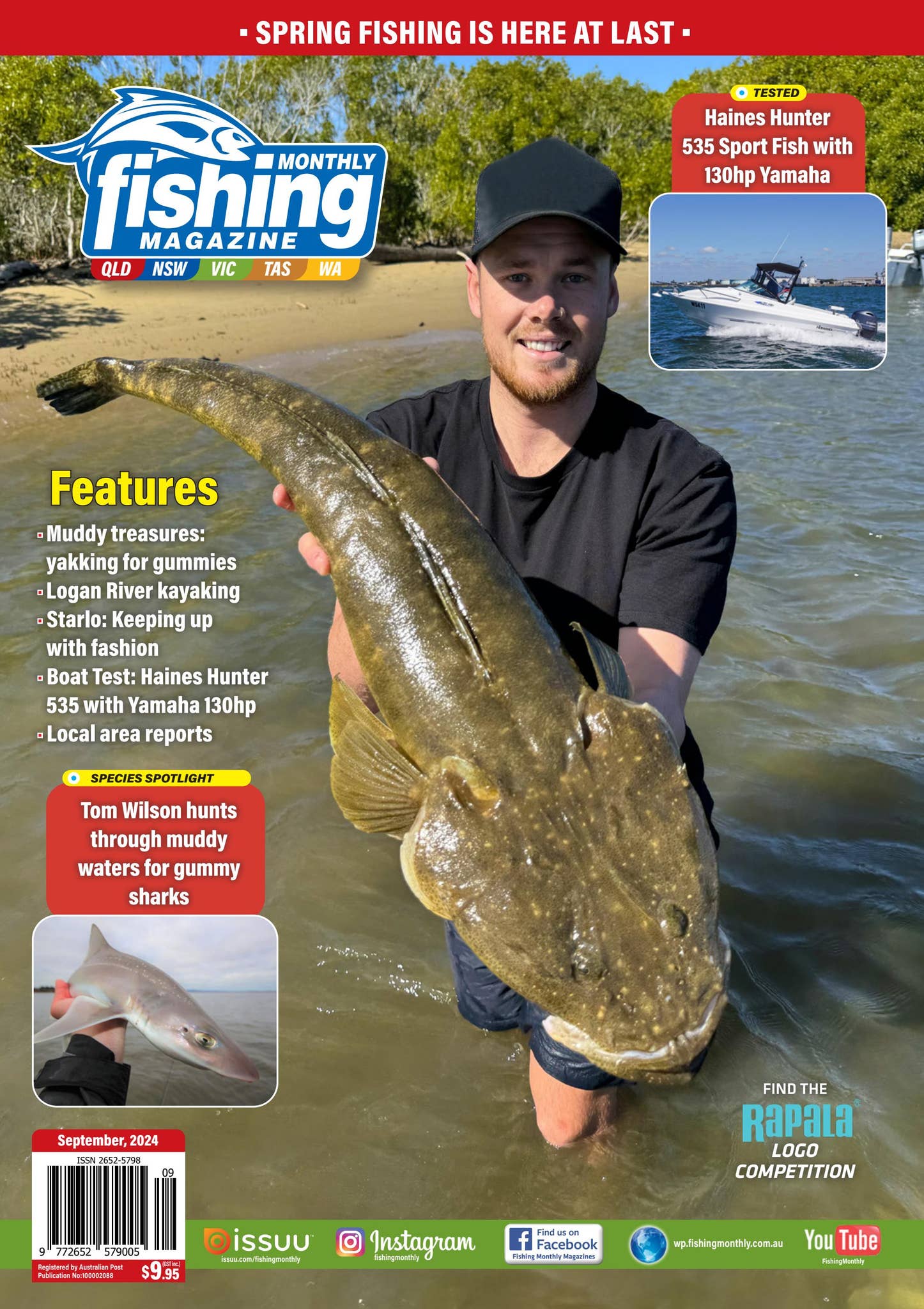 Fishing Monthly Magazine | September 2024 by Fishing Monthly - Issuu
