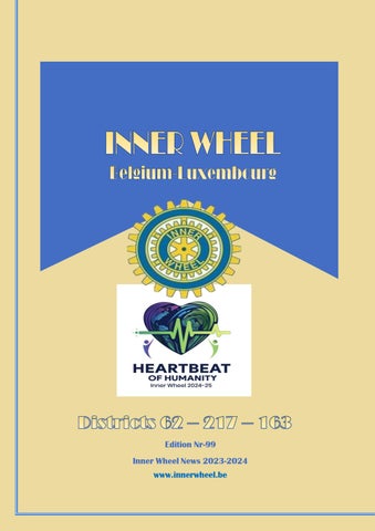 Inner Wheel Belgium-Luxembourg Edition 99