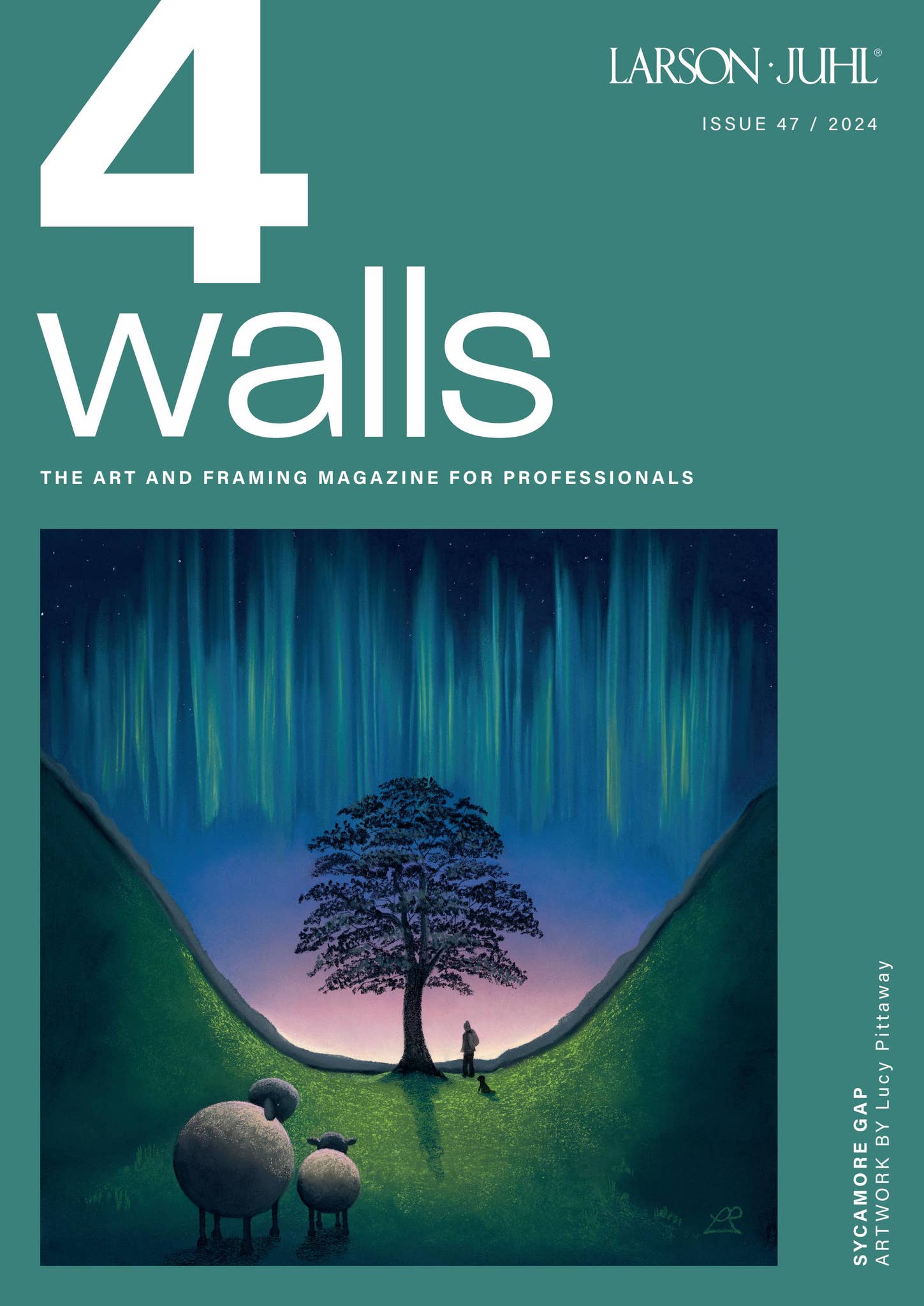 4Walls Magazine Issue 47 by larson-juhl UK - Issuu