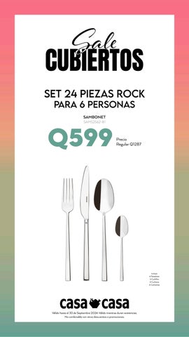 casacasagt 灯饰目录 Sale Cubiertos - 2024 第 2 页