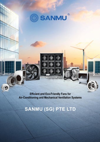 Sanmu SG Company Brochure