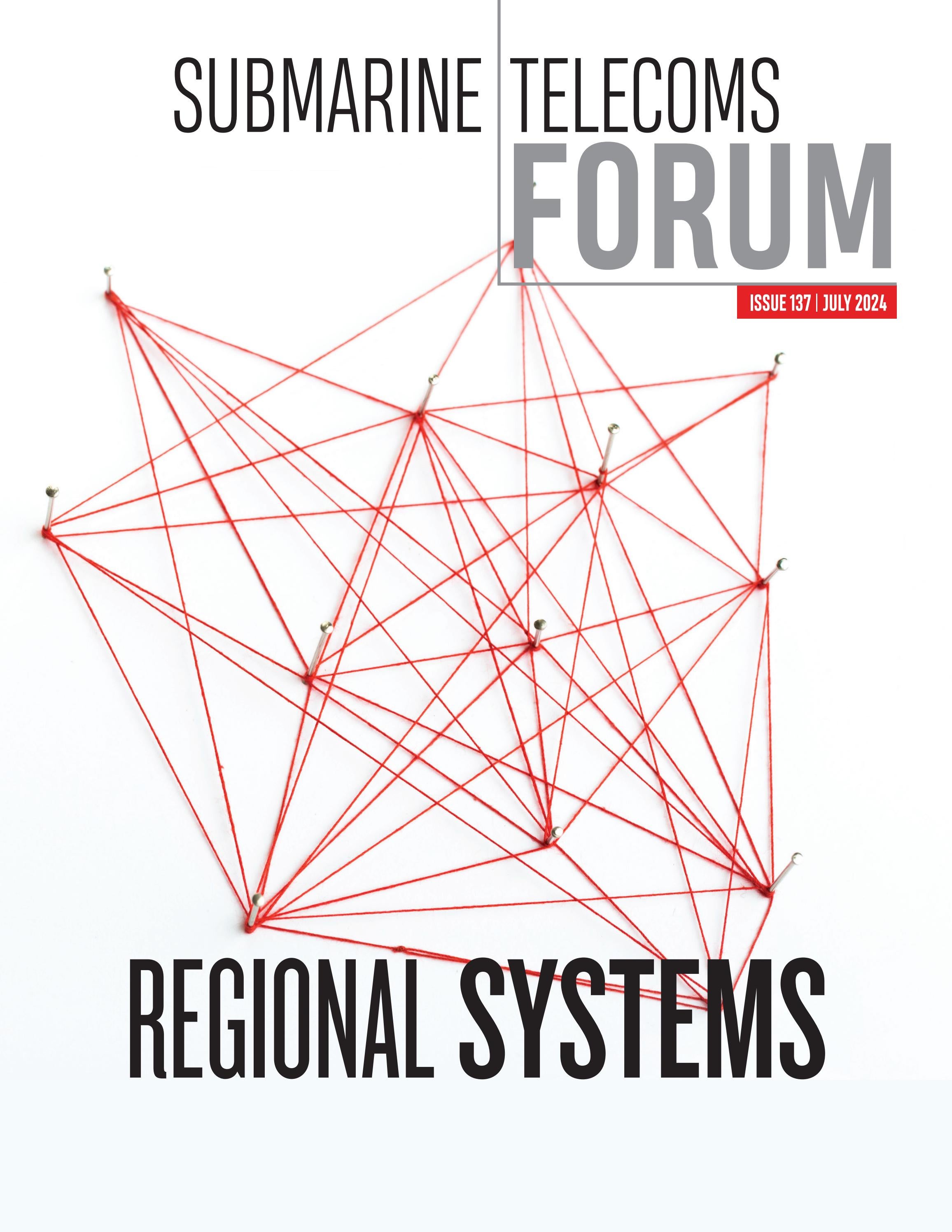 SubTel Forum Issue #137 - Regional Systems cover