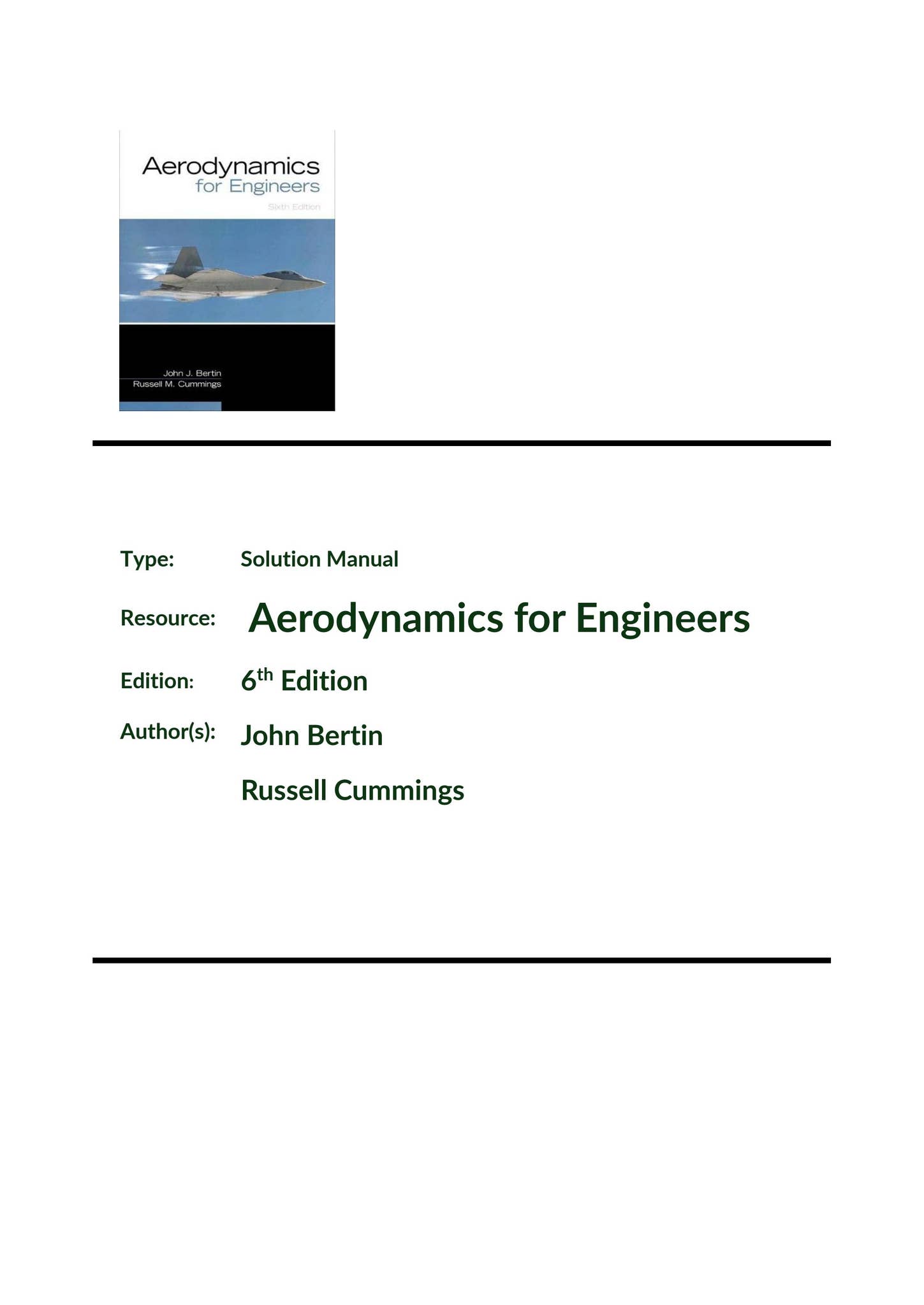 AERODYNAMICS FOR ENGINEERS BOOK PDF visual data 4