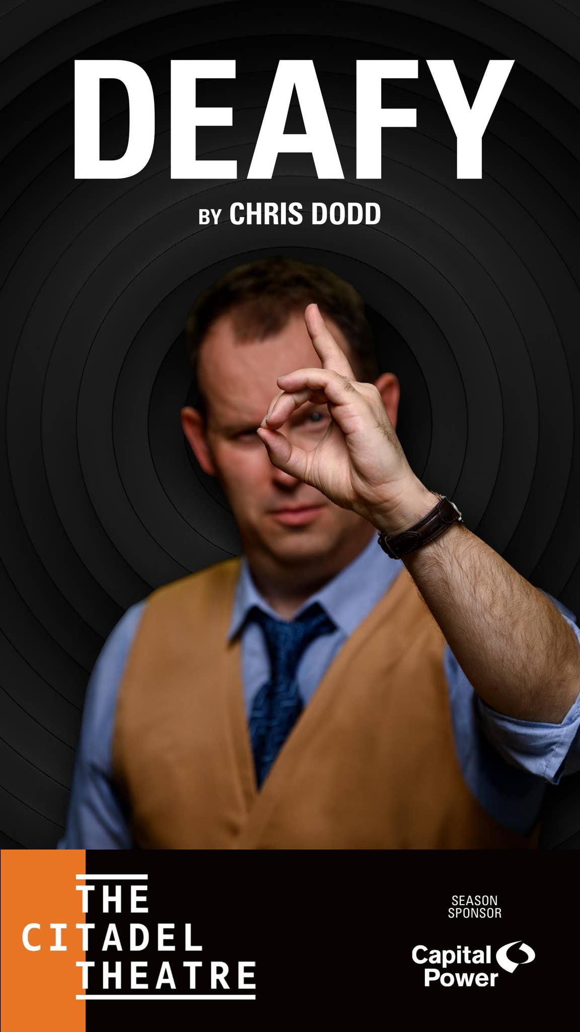 Deafy by Citadel Theatre - Issuu