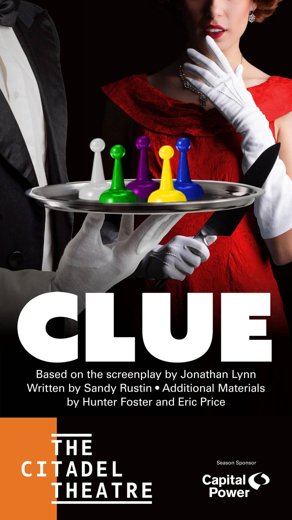 Clue by Citadel Theatre - Issuu