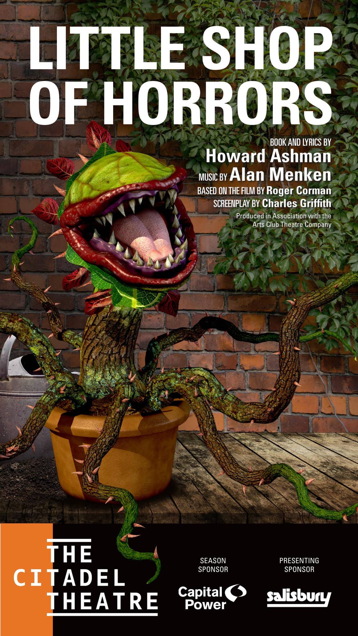 Little Shop of Horrors by Citadel Theatre - Issuu