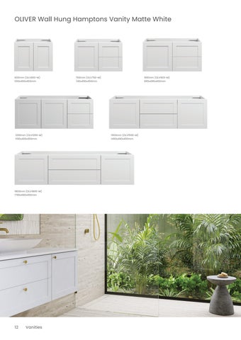 Highgrove Bathrooms Product 家具目录 2024 第 12 页