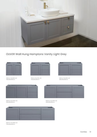 Highgrove Bathrooms Product 家具目录 2024 第 13 页