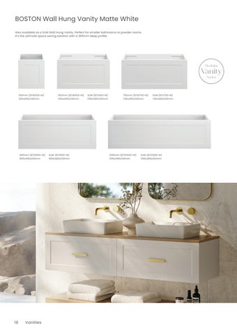 Highgrove Bathrooms Product 家具目录 2024 第 18 页