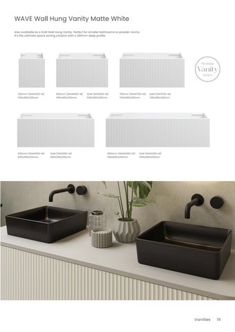 Highgrove Bathrooms Product 家具目录 2024 第 19 页