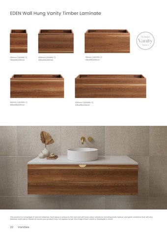 Highgrove Bathrooms Product 家具目录 2024 第 22 页