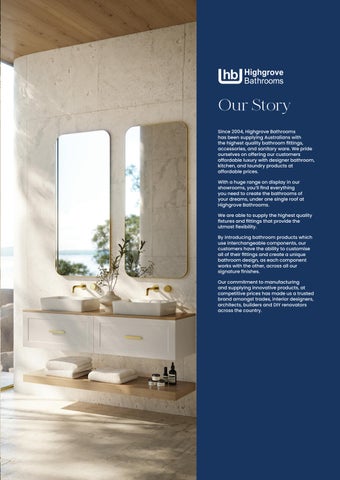 Highgrove Bathrooms Product 家具目录 2024 第 3 页