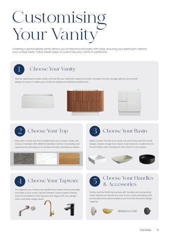 Highgrove Bathrooms Product 家具目录 2024 第 5 页