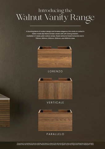 Highgrove Bathrooms Product 家具目录 2024 第 7 页