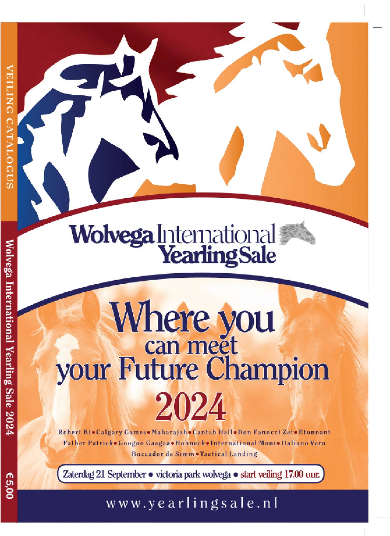 Wolvega International Yearling Sale 2024 by Dilling Design - Issuu