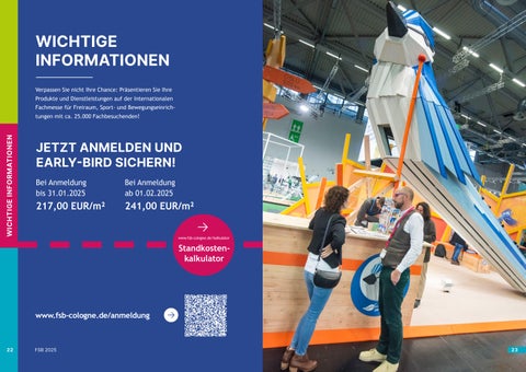 FSB 2025 Aussteller 指南 第 12 页