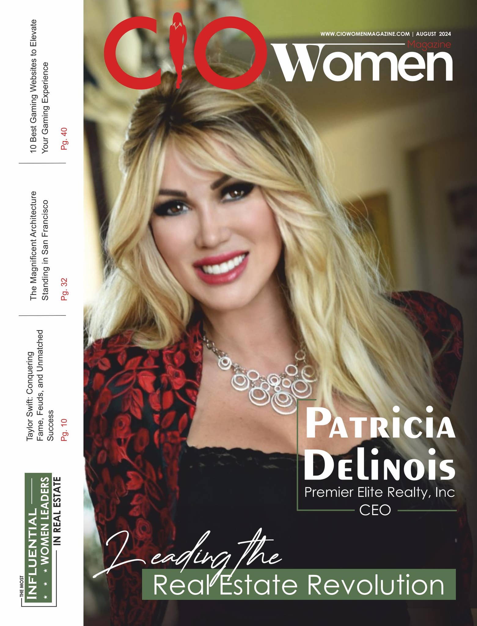 The Most Influential Women Leaders In Real Estate | CIO Women Magazine ...