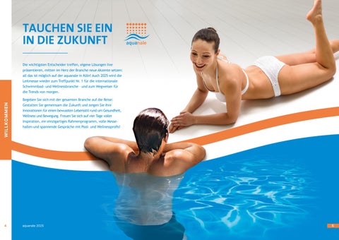 aquanale 2025 德文 - Digitaler Reiseführer zur Veranstaltung 第 3 页