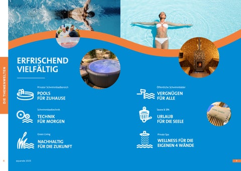 aquanale 2025 德文 - Digitaler Reiseführer zur Veranstaltung 第 4 页