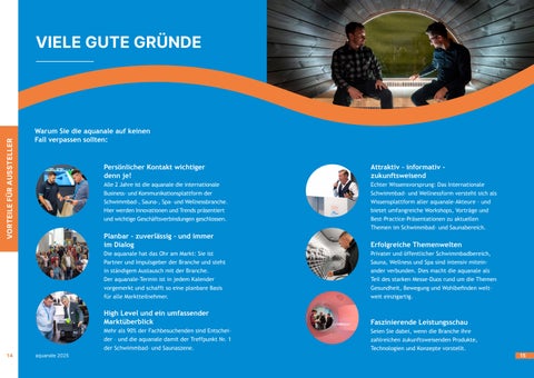 aquanale 2025 德文 - Digitaler Reiseführer zur Veranstaltung 第 8 页