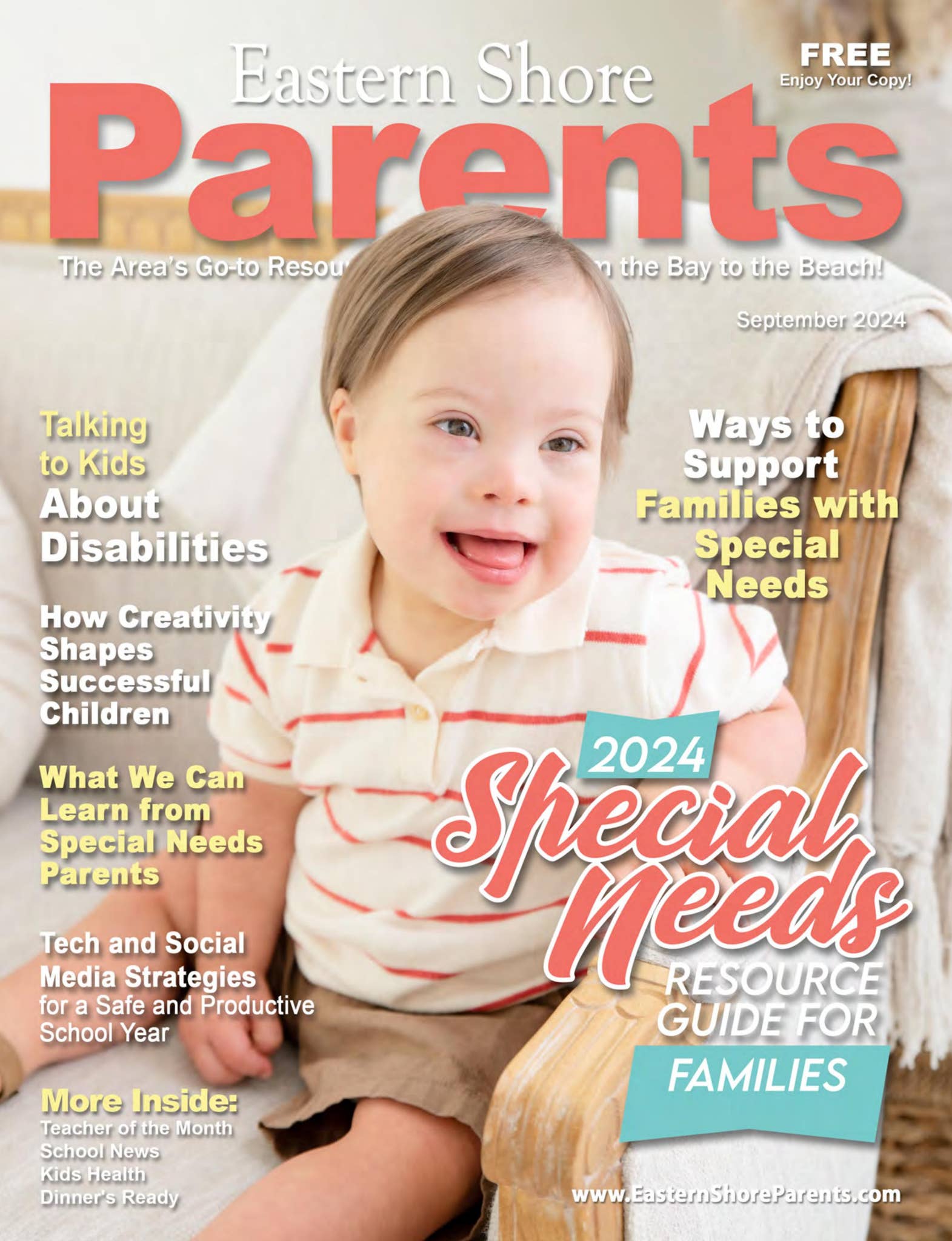 Eastern Shore Parents Special Needs Guide Edition (September 2024) by ...