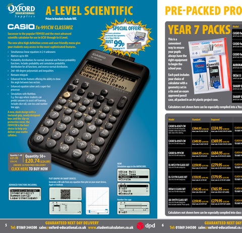 Oxford Educational Supplies 总灯饰目录 第 4 页