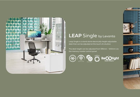 Thats My 办公 Levanta Desks 第 10 页