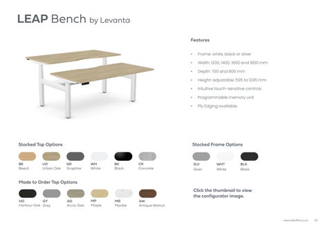 Thats My 办公 Levanta Desks 第 17 页