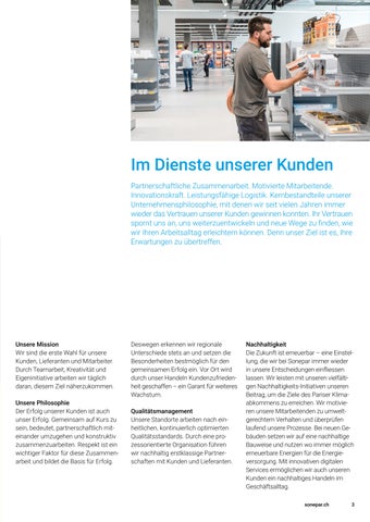 Sonepar Suisse 灯饰目录 · | Firmenbroschüre 第 3 页