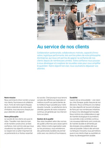 Sonepar Suisse | 灯饰手册 德文 l'entreprise 更新版 第 3 页