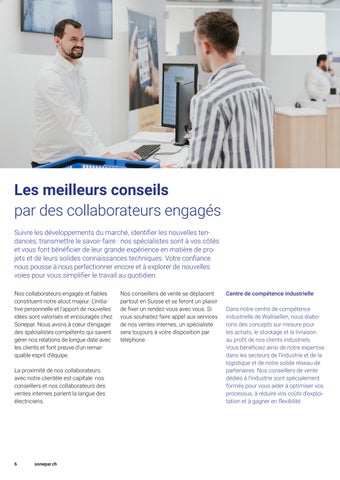 Sonepar Suisse | 灯饰手册 德文 l'entreprise 更新版 第 6 页