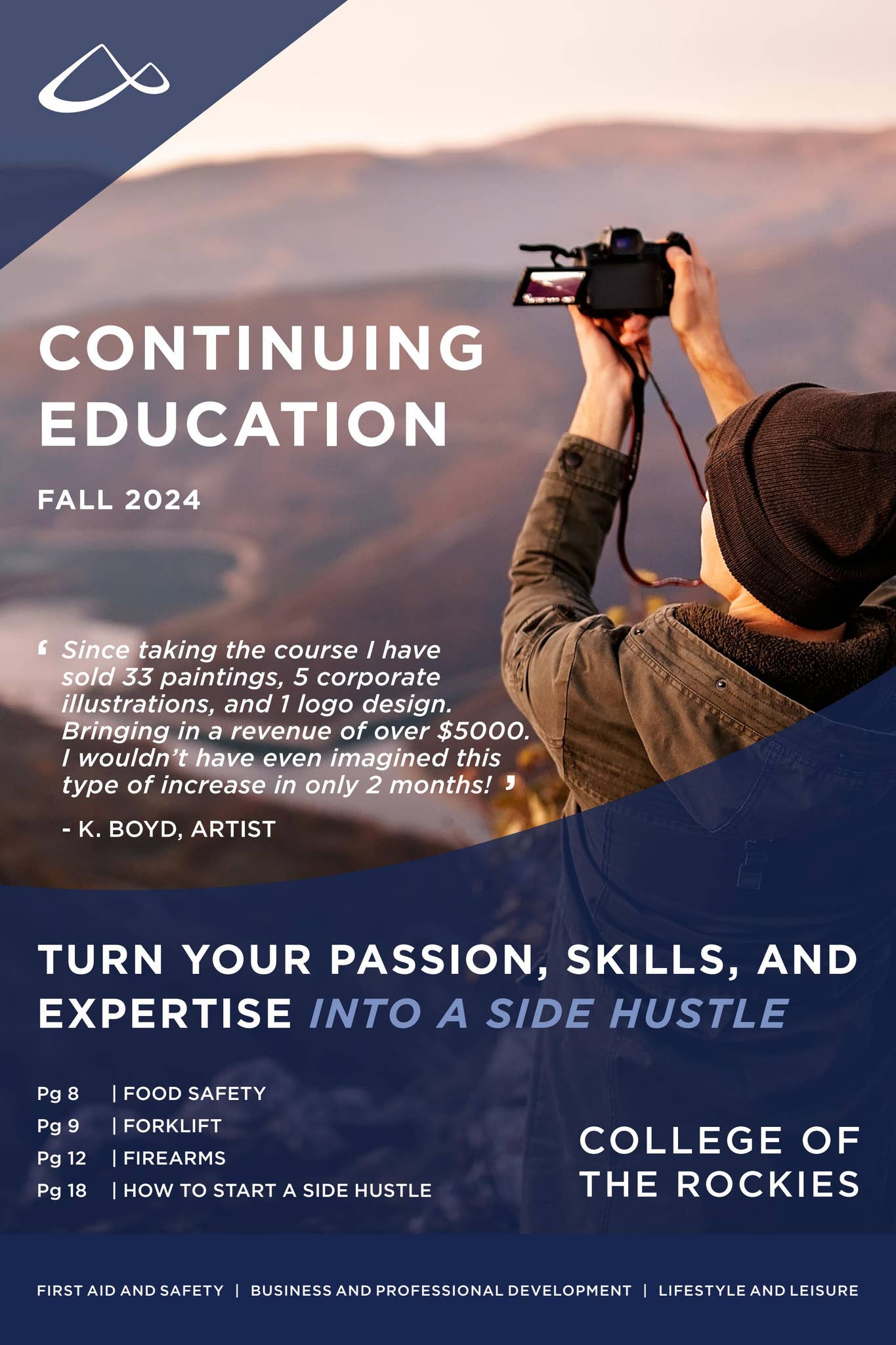 College of the Rockies Continuing Education Guide - Fall 2024 by ...