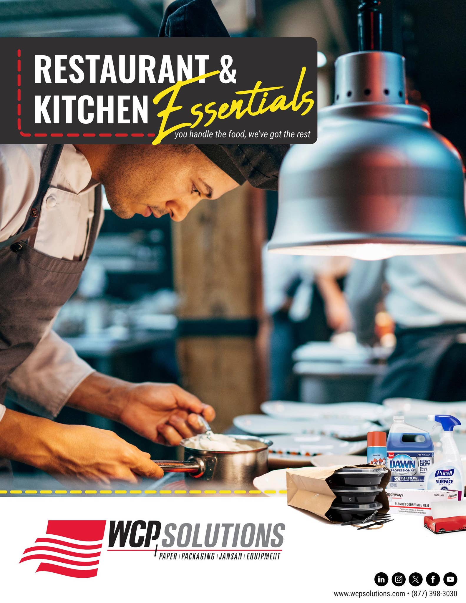 Restaurant Kitchen Essentials Restaurant and Kitchen Essentials Guide by WCP Solutions - Issuu