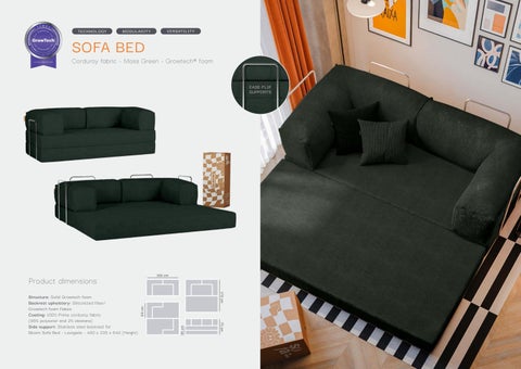 Sofá na Caixa | Packed Sofa English - Packed 沙发 目录 第 11 页