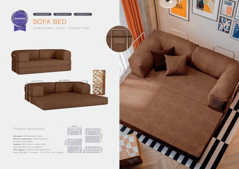 Sofá na Caixa | Packed Sofa English - Packed 沙发 目录 第 13 页