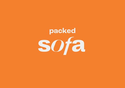 Sofá na Caixa | Packed Sofa English - Packed 沙发 目录 第 1 页