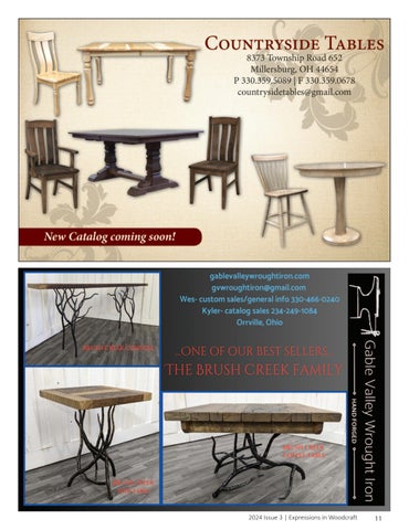 Expressions In Woodcraft 期 3, 2024 第 11 页