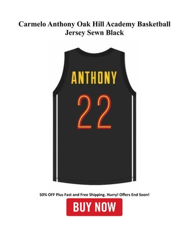 Oak hill academy carmelo anthony jersey online