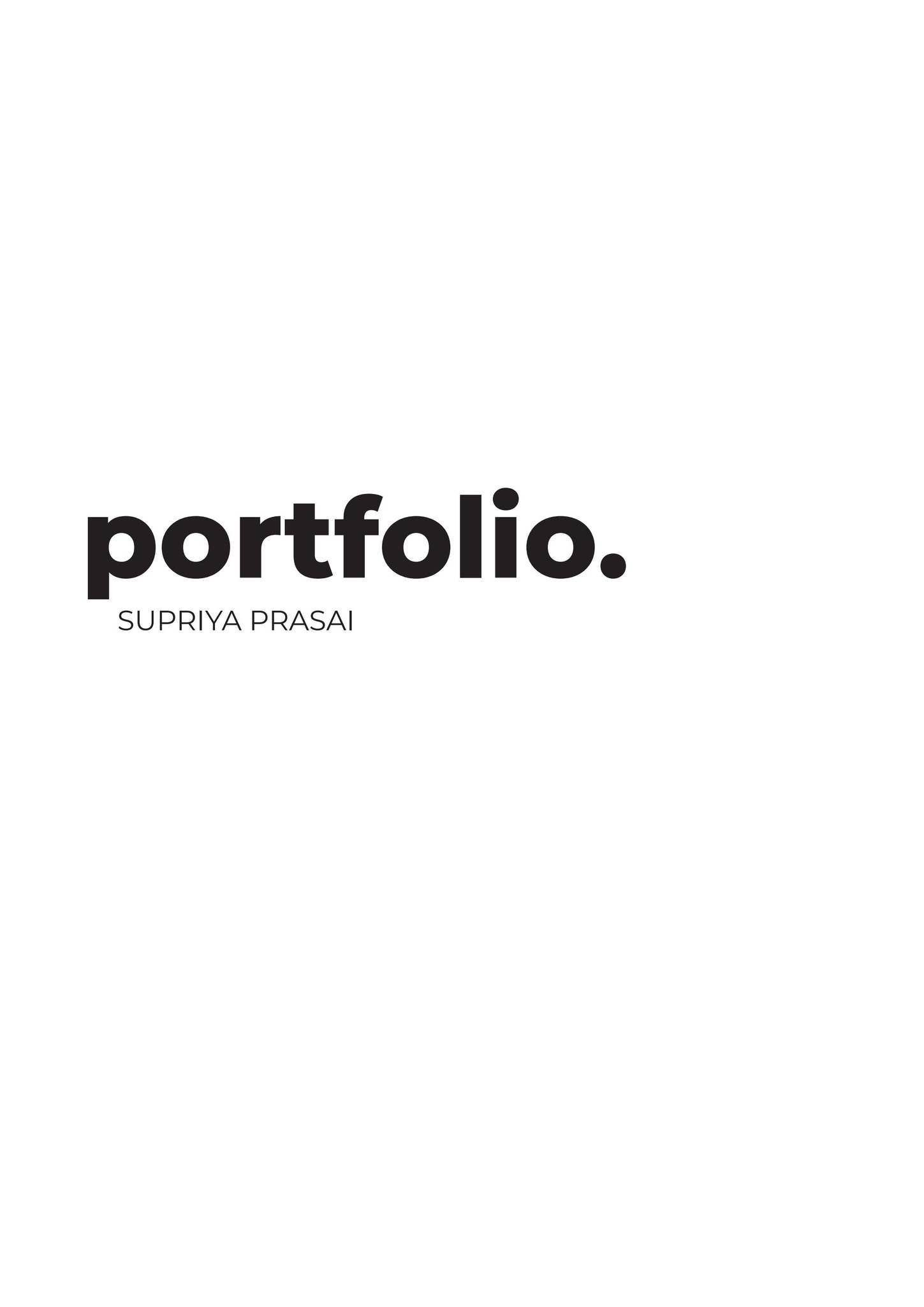 Undergraduate Architecture Portfolio by supriya prasai - Issuu