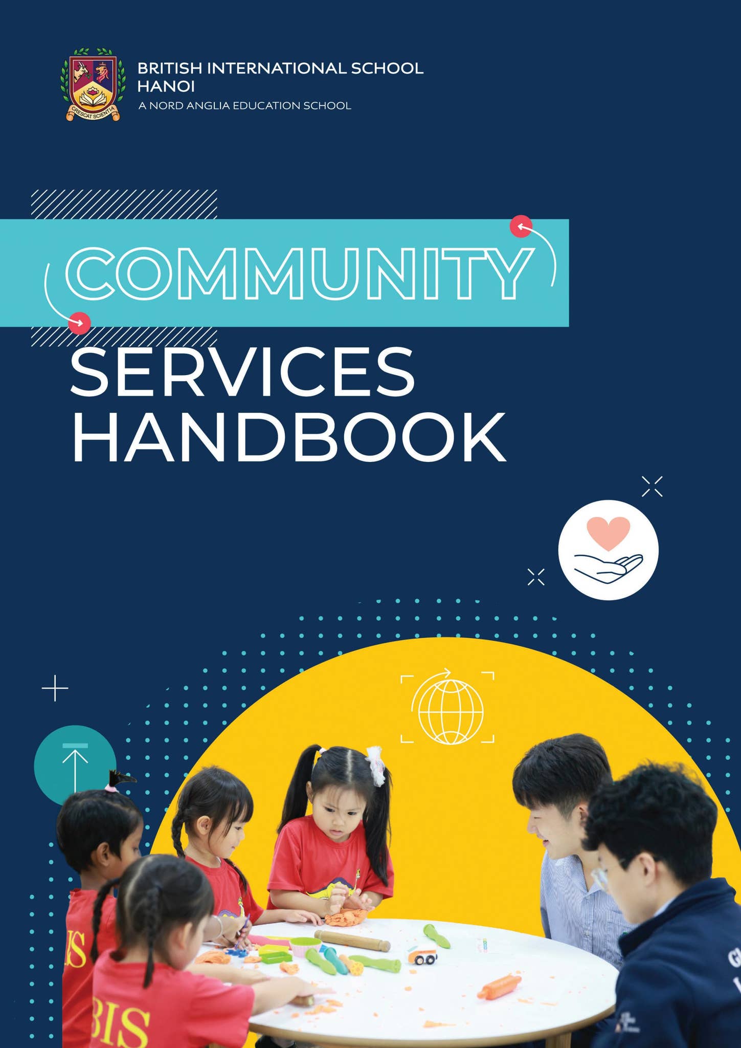 Community Service Handbook by British International School Hanoi - Issuu