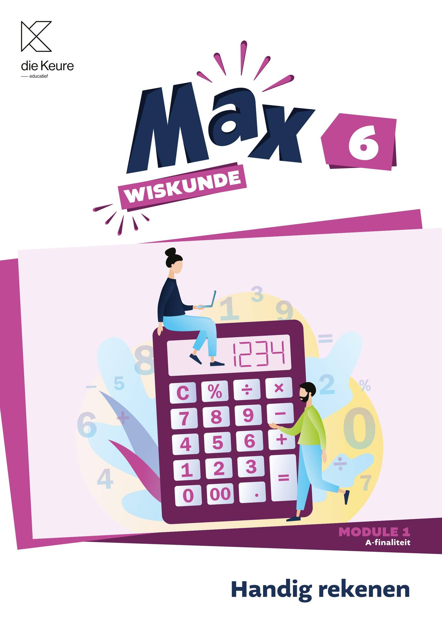 Max-wiskunde 6A - Module 1 Handig rekenen - Module by die Keure - Issuu, image size:1449x2048
