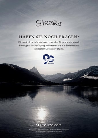 Stressless Jubiläum 第 10 页