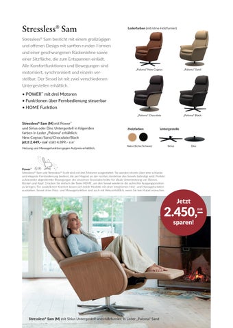 Stressless Jubiläum 第 8 页