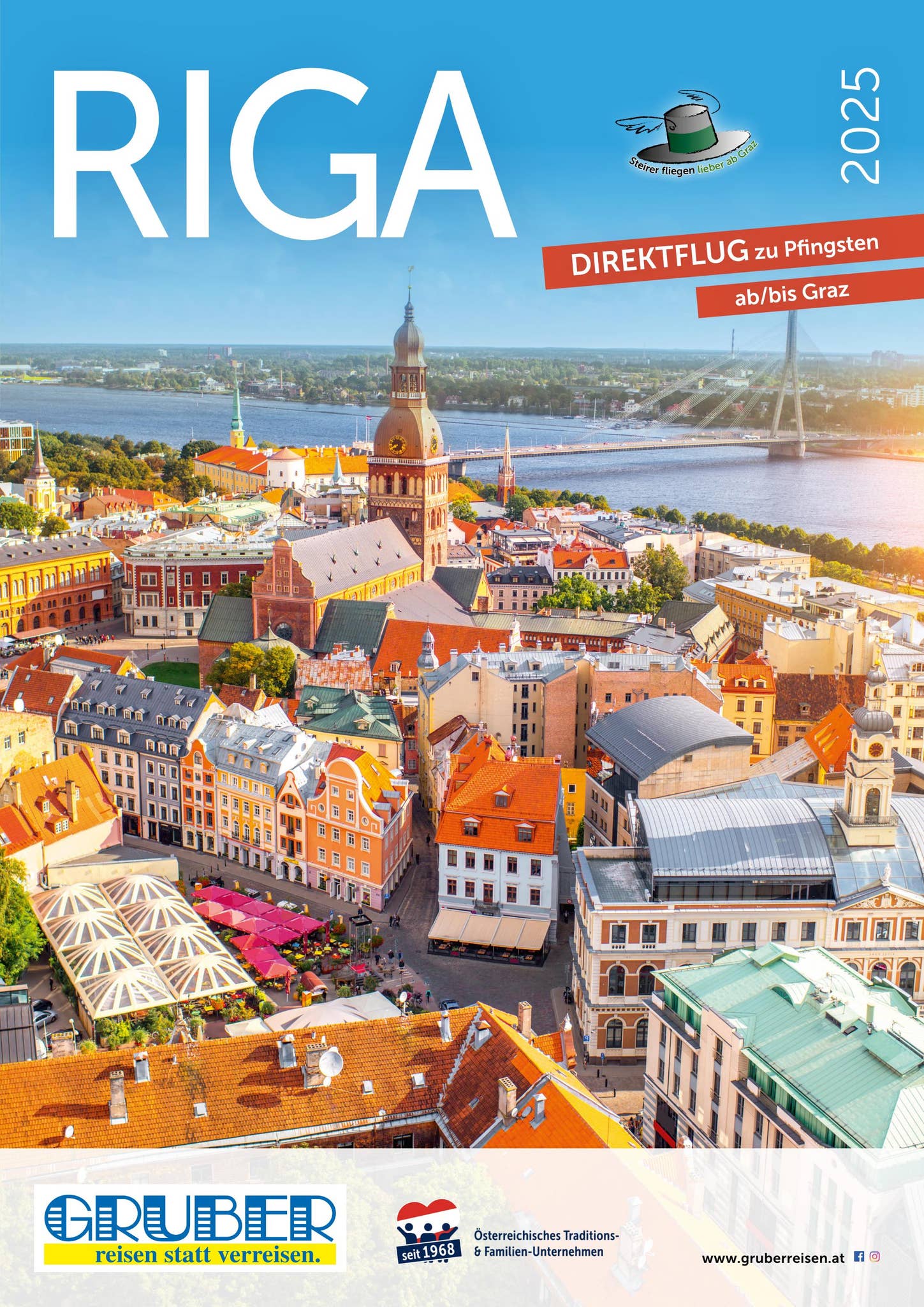 Issuu Rimonne Riga Riga Folder 2025 by GRUBER-reisen - Issuu
