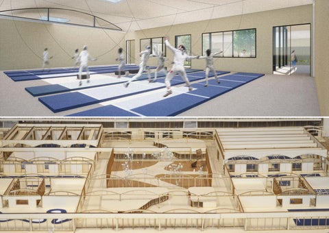 Portfolio 2024 Noémie GIRARDI (architecture-sport) 第 7 页