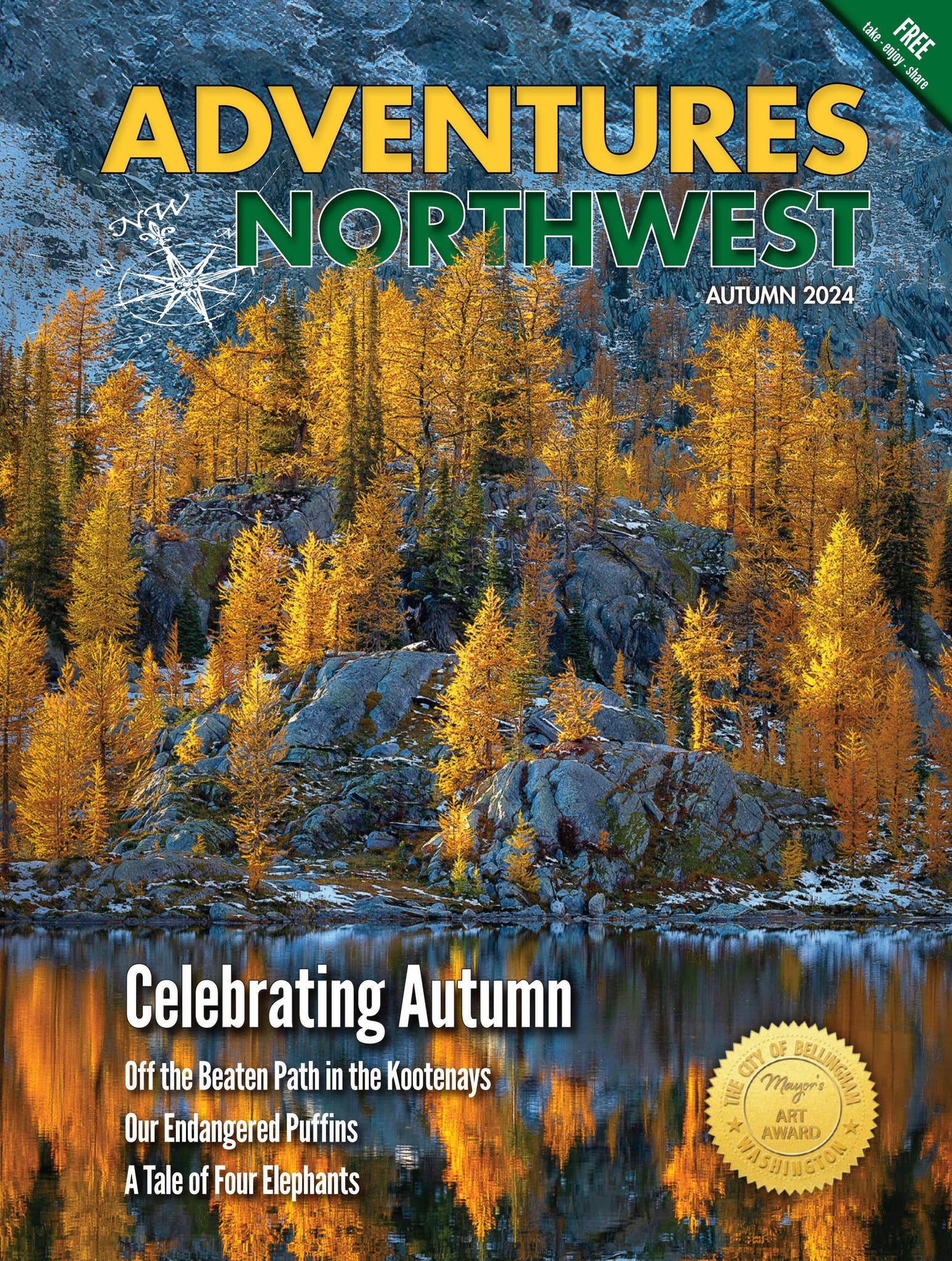 Adventures Northwest Magazine Autumn 2024 by John DOnofrio - Issuu