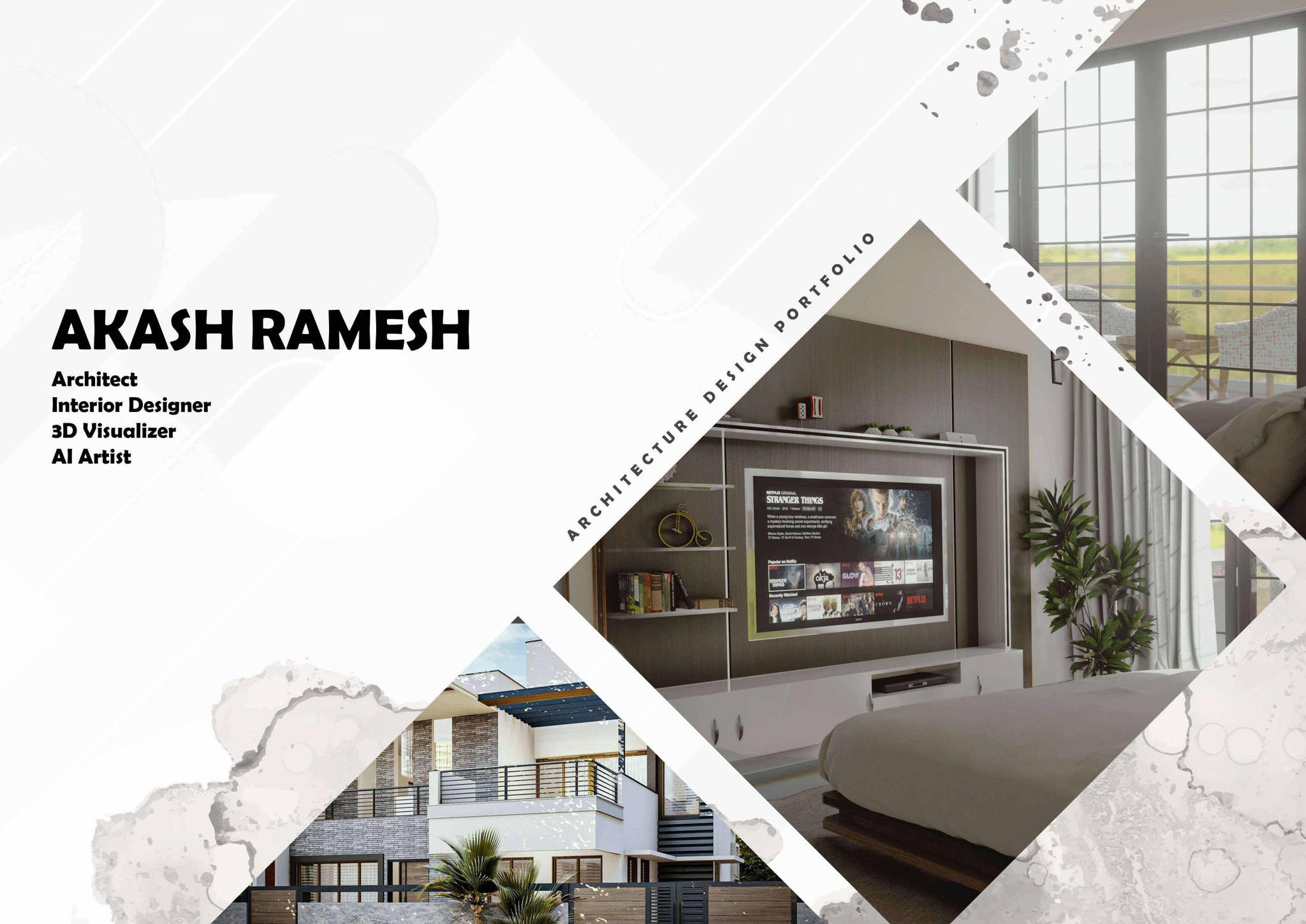 Akash Ramesh New My Portfolio - 2024 by Akash Ramesh - Issuu