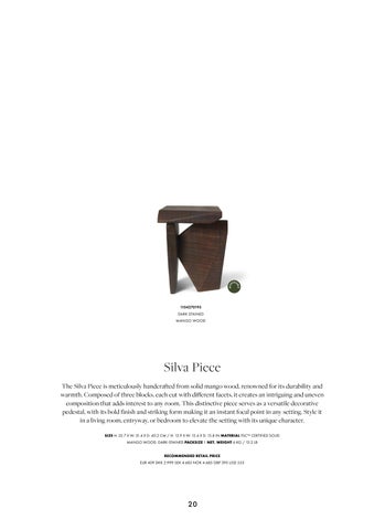 Ferm Living 灯饰目录 · ferm LIVING - Apricity: A Sense of Warmth 第 20 页