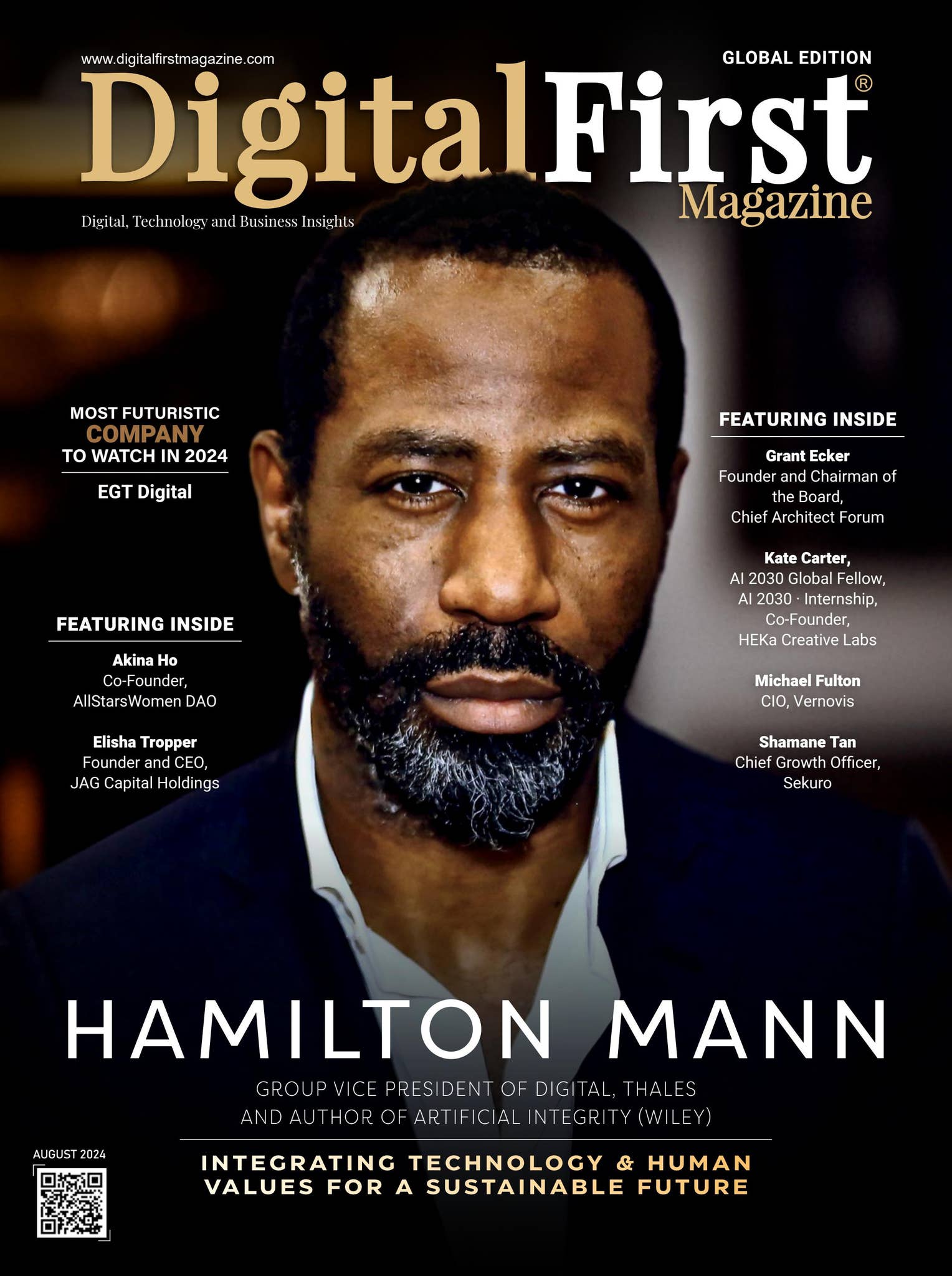 Digital First Magazine – August 2024 – Most Futuristic Company to Watch ...